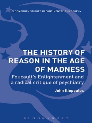 cover image of The History of Reason in the Age of Madness